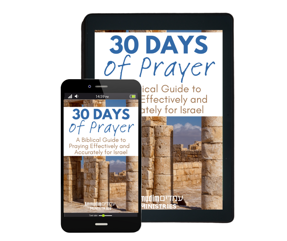 30-days of Prayer For Israel