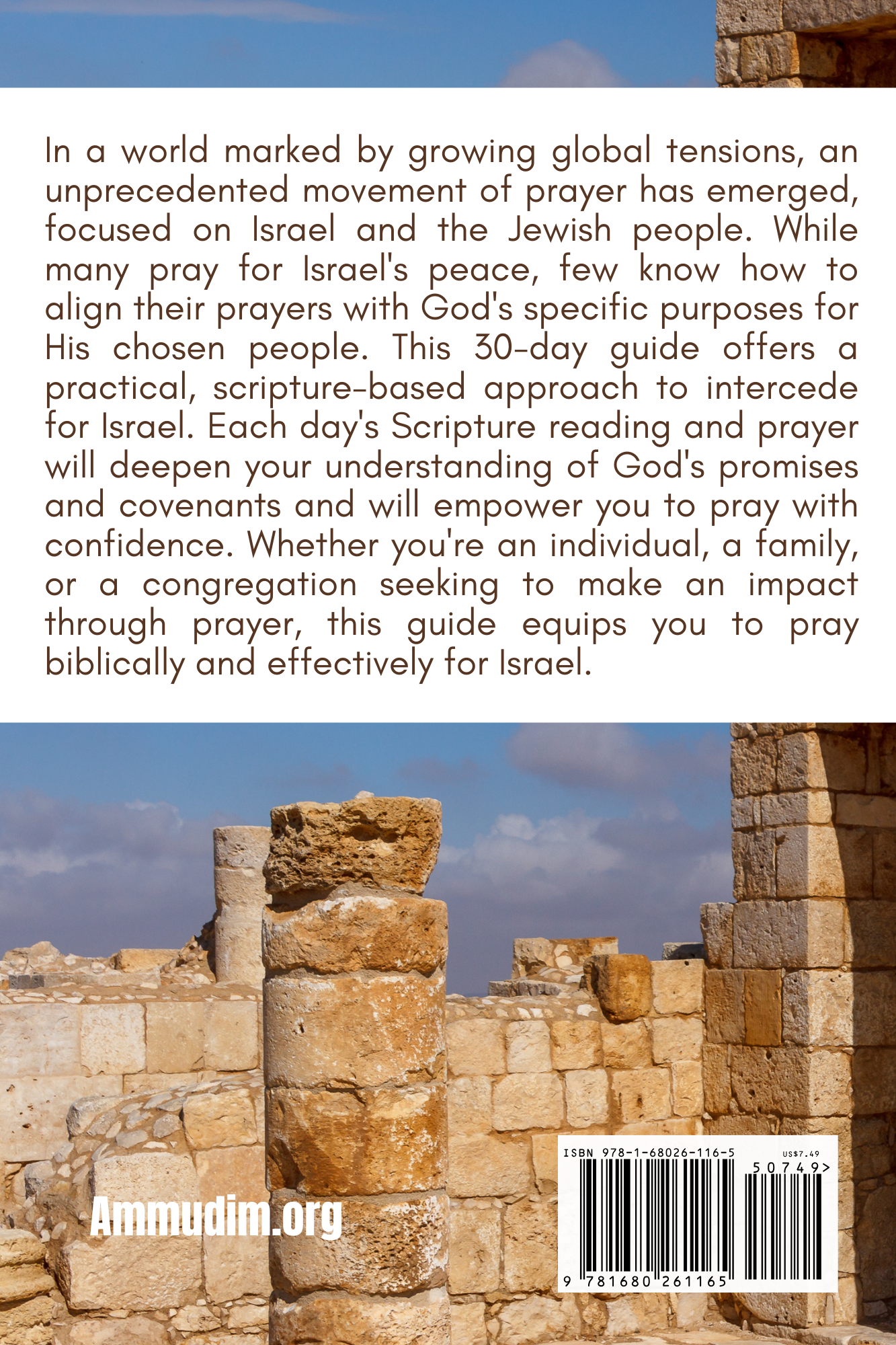 30-days of Prayer For Israel