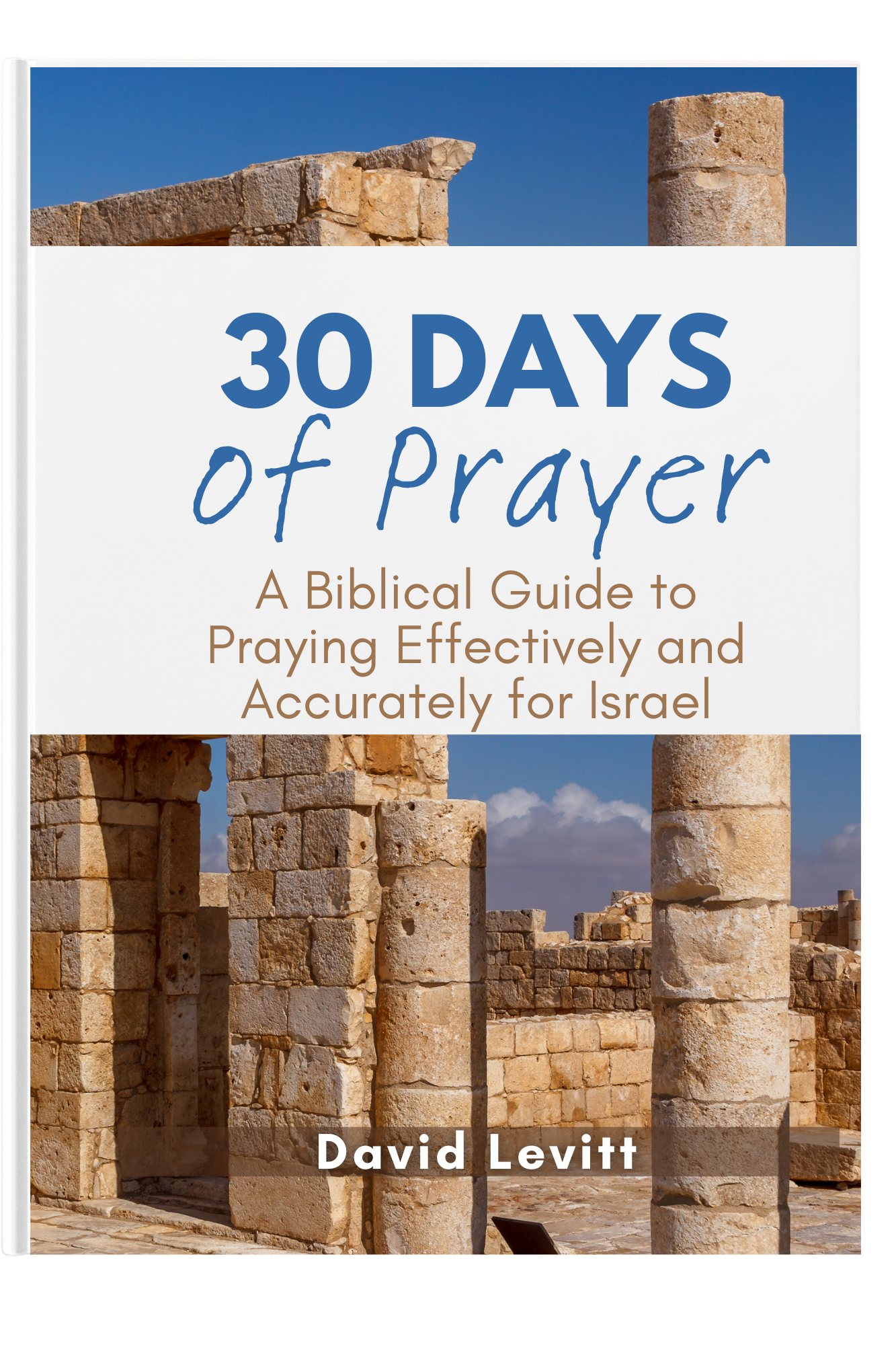 30-days of Prayer For Israel