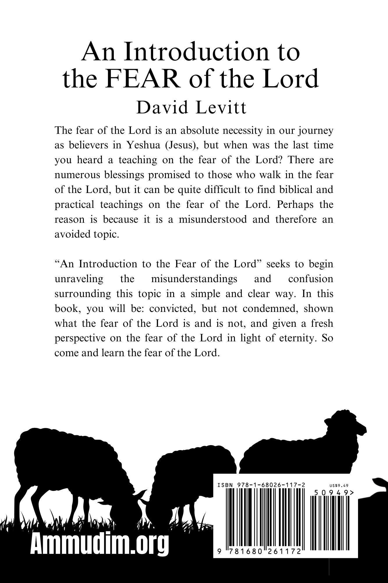 An Introduction To The Fear Of The Lord